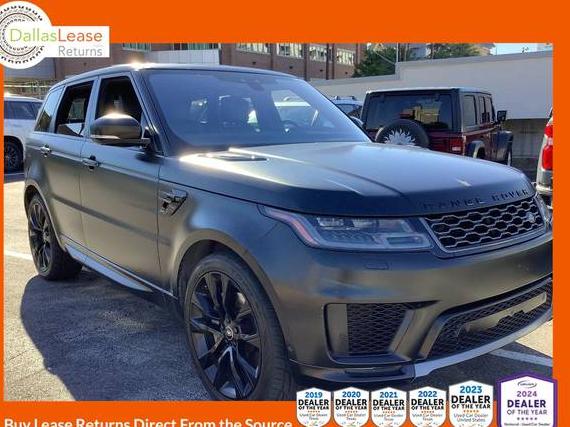 LAND ROVER RANGE ROVER SPORT 2021 SALWR2SU0MA755217 image LAND ROVER RANGE ROVER SPORT 2021 SALWR2SU0MA755217 image